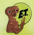 ET 1 Embroidered Iron on Patch