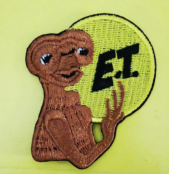 ET 1 Embroidered Iron on Patch - Kwaitokoeksister South Africa