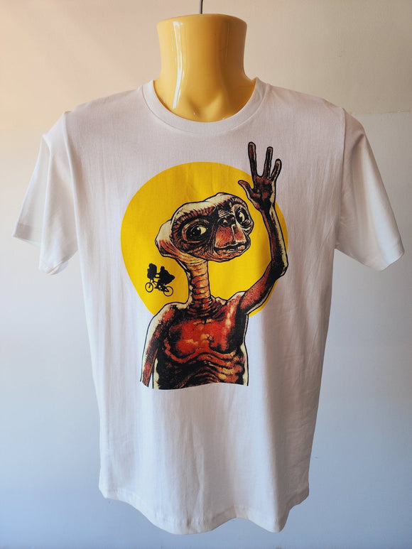 E.T White T-shirt - Kwaitokoeksister South Africa