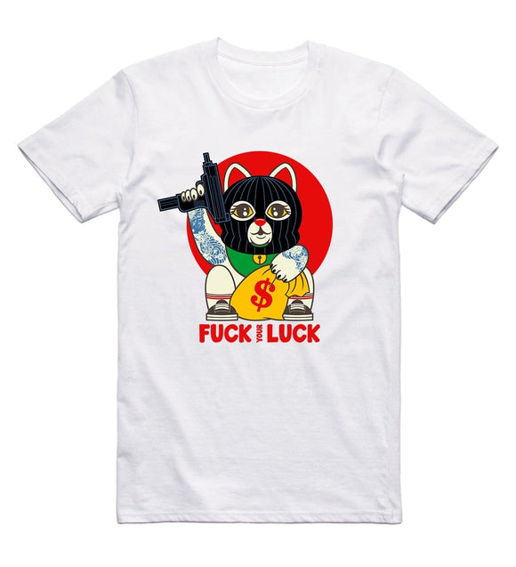 F Luck T-Shirt - Kwaitokoeksister South Africa
