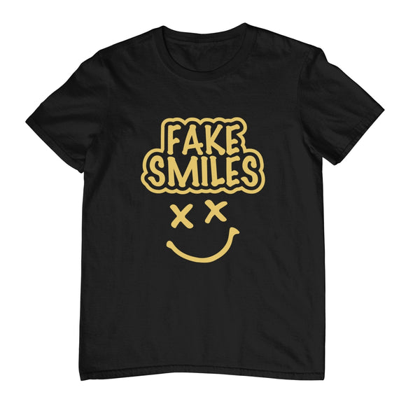 Fake Smiles T-Shirt - Kwaitokoeksister South Africa