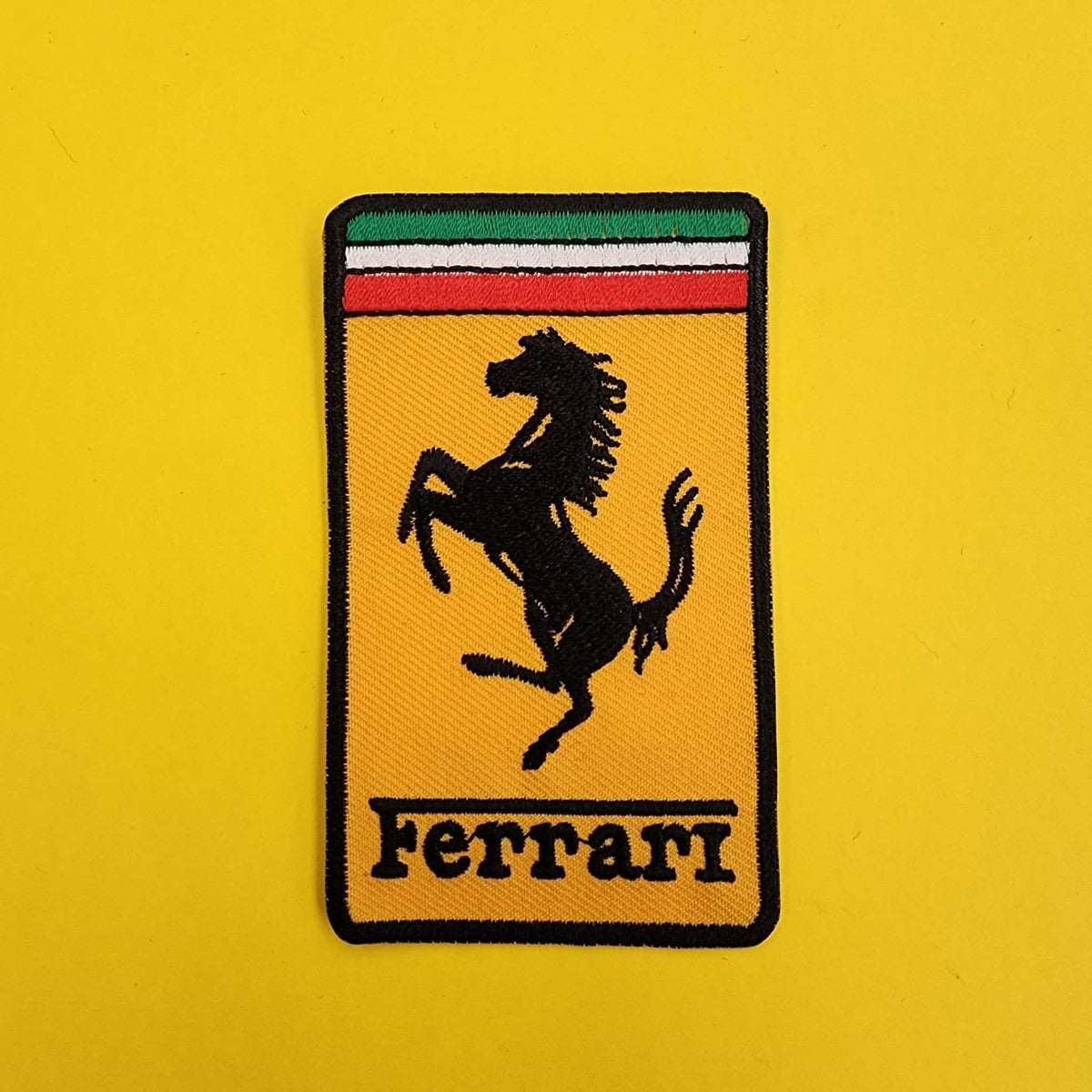 Ferrari Iron on Patch