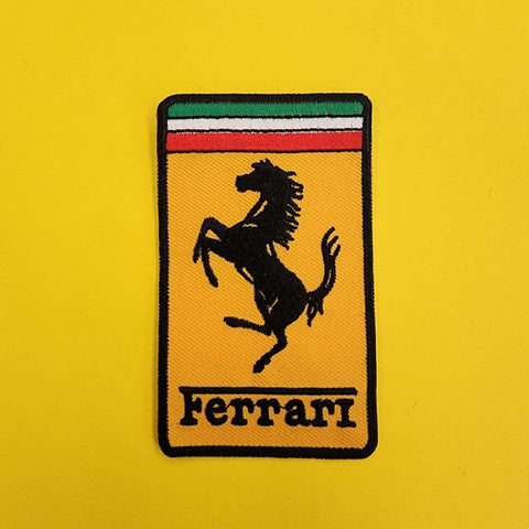 Ferrari Iron on Patch