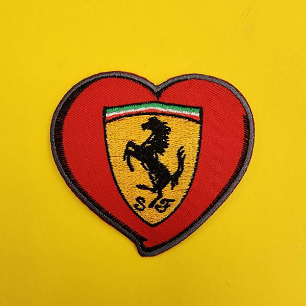 Ferrari Iron On Patch Can Be Sold In Bulk! Message... - Depop - Foto 6