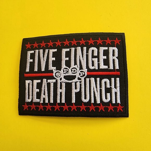 Five finger death punch Iron on Patch - Kwaitokoeksister South Africa