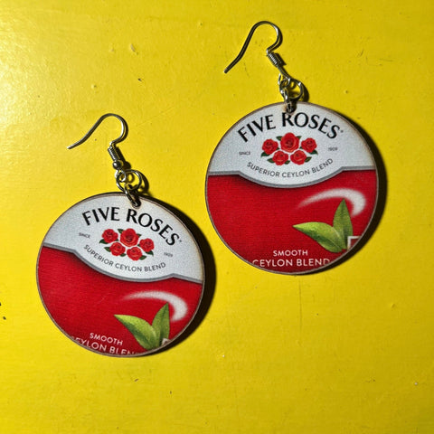 Five Roses Big earrings