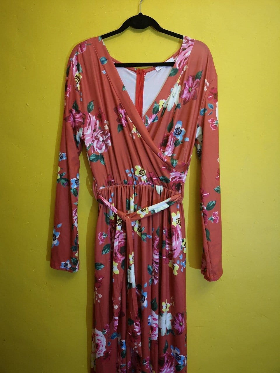 Flower dress with pockets