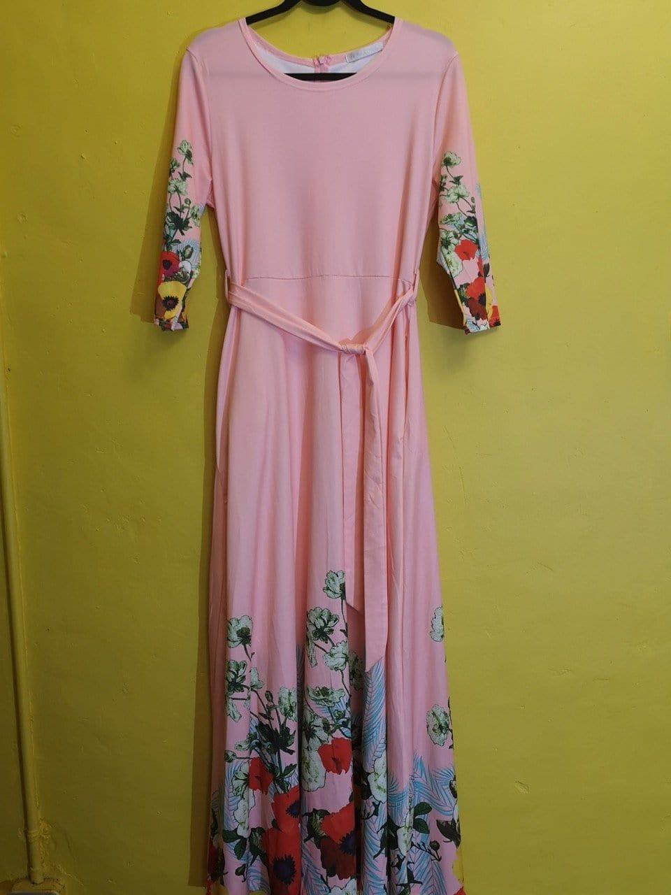 Flower dress with pockets