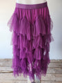 Fluffy Purple Tulle Skirt