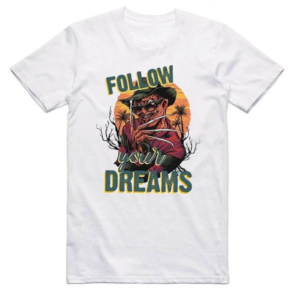 Follow your dreams T-Shirt - Kwaitokoeksister South Africa