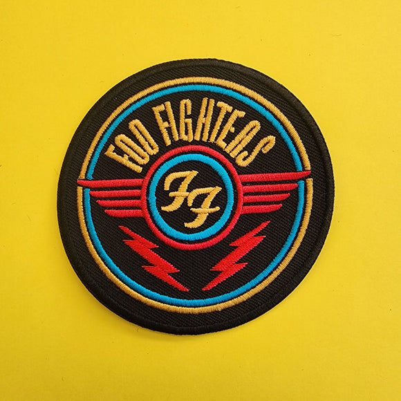 Foo Fighters Iron on Patch - Kwaitokoeksister South Africa