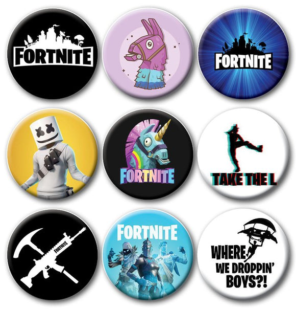 Fortnite Pins Collection - Kwaitokoeksister South Africa