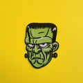 Frankenstein Iron on Patch