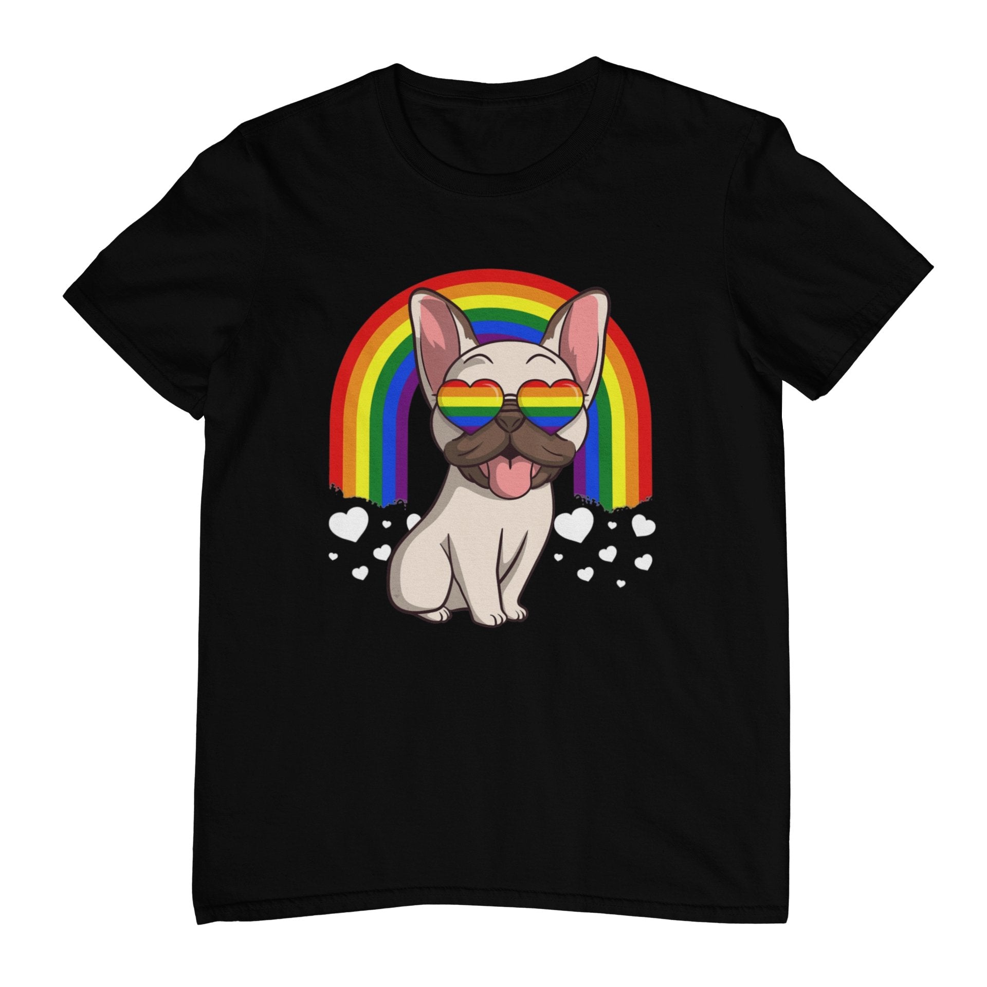 Frenchy Rainbow T-Shirt
