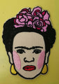 Frida Embroidered Iron on Patch - Kwaitokoeksister South Africa