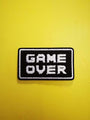 Game over 2 Embroidered Iron on Patch - Kwaitokoeksister South Africa