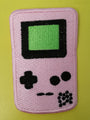 Gameboy Embroidered Iron on Patch