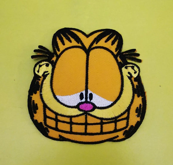 Garfield Embroidered Iron on Patch - Kwaitokoeksister South Africa