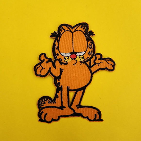 Garfield Iron on Patch - Kwaitokoeksister South Africa