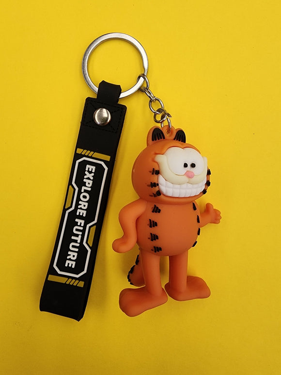 Garfield Keychain - Kwaitokoeksister South Africa