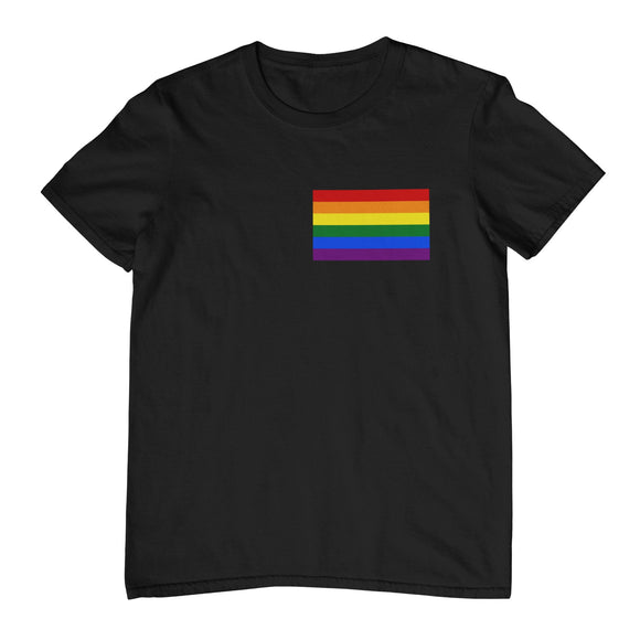 Gay Flag T-Shirt - Kwaitokoeksister South Africa