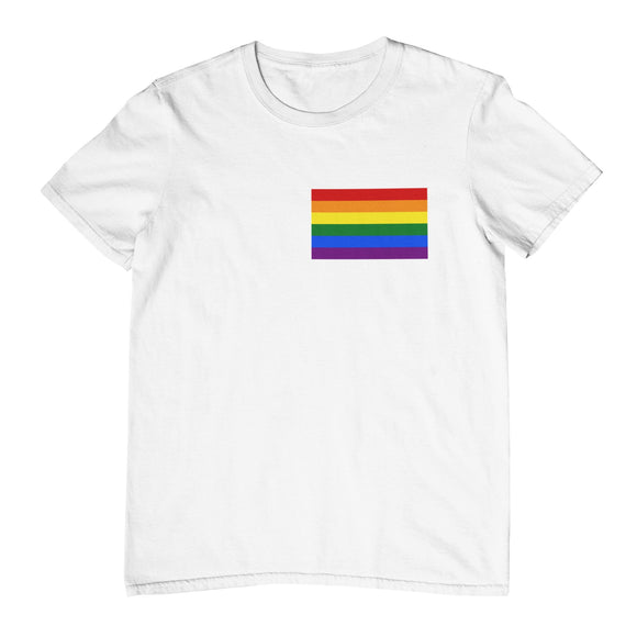 Gay Flag T-Shirt - Kwaitokoeksister South Africa