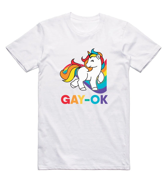 Gay OK T-Shirt - Kwaitokoeksister South Africa