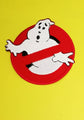 Ghost Busters Embroidered Iron on Patch