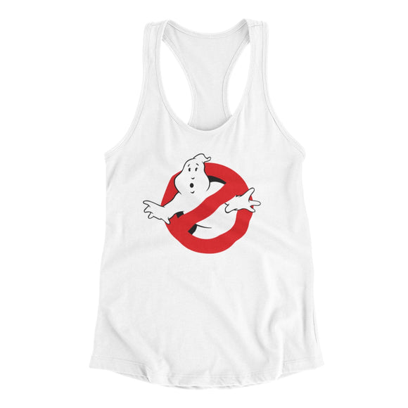 Ghost busters White Tank Top - Kwaitokoeksister South Africa