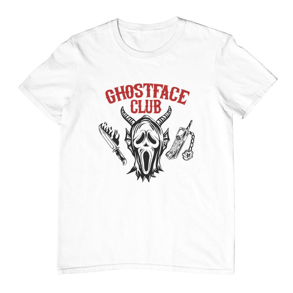 Ghostface Club T-Shirt - Kwaitokoeksister South Africa