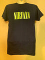 Glow in the dark T-shirt Nirvana Faces
