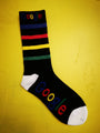 Google Black Socks