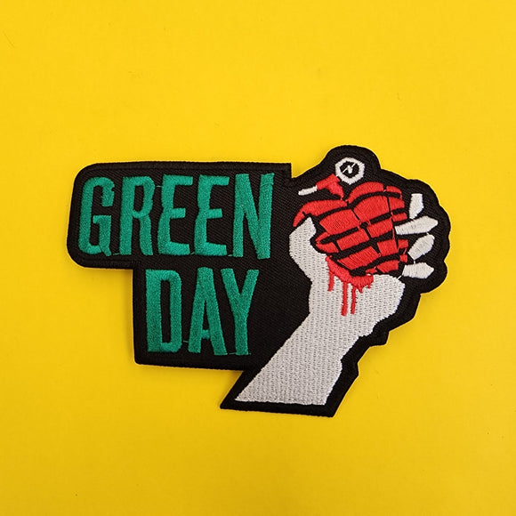 Green Day Iron on Patch - Kwaitokoeksister South Africa