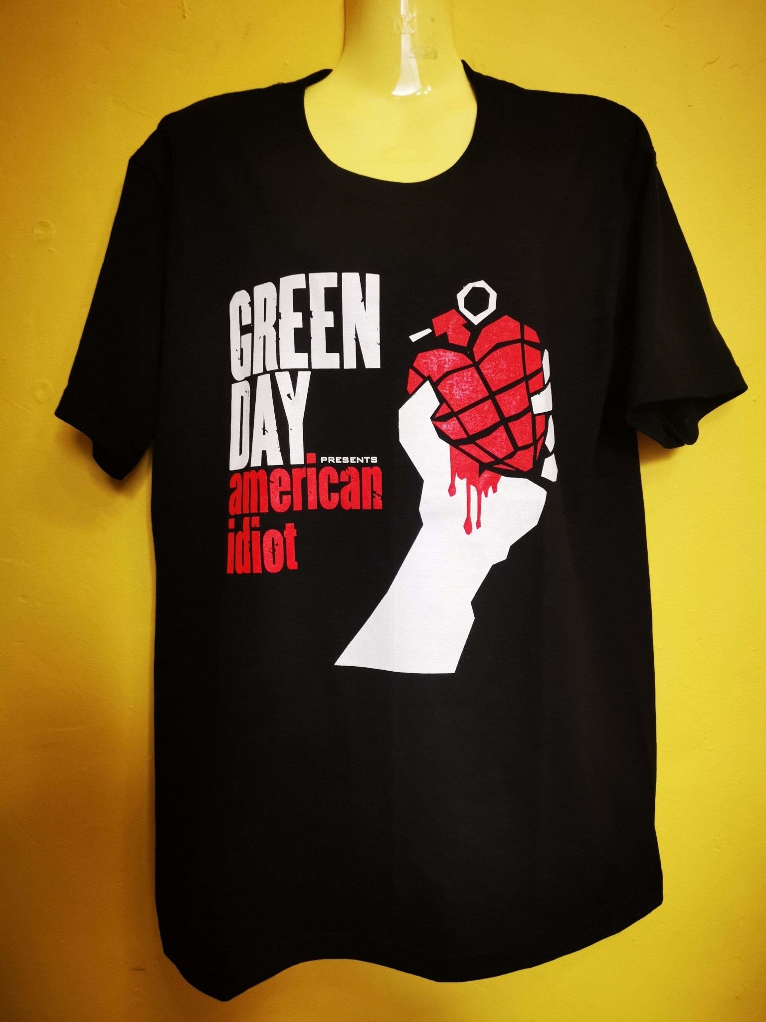 Green Day T-shirt