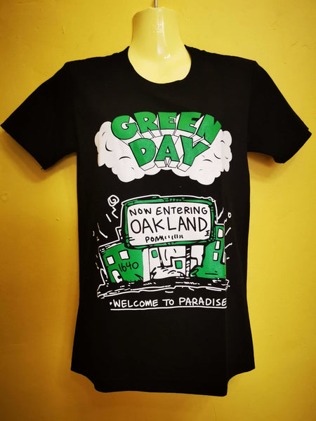 Green Day T-shirt|Kwaito Koeksister|South Africa