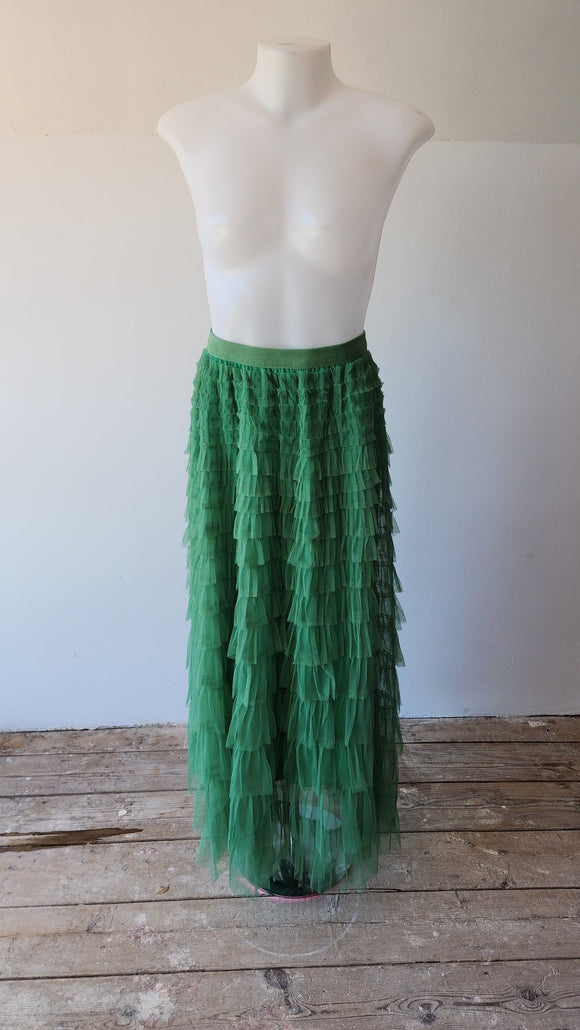 Green Tulle Skirt - Kwaitokoeksister South Africa