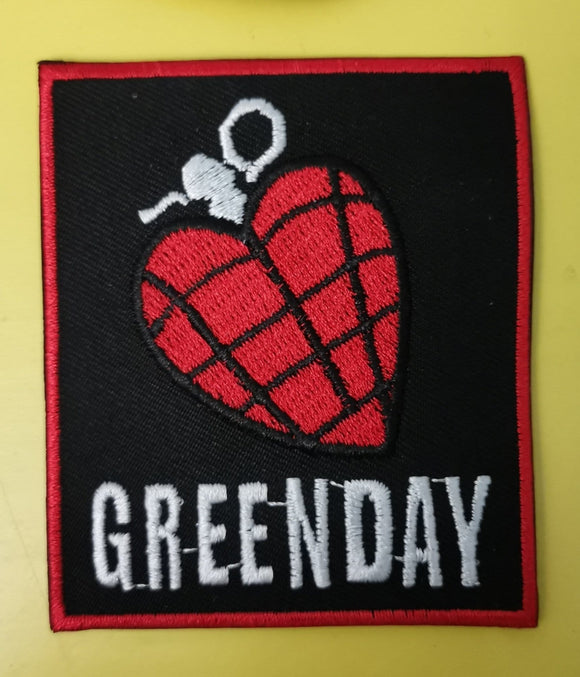 Greenday Embroidered Iron on Patch - Kwaitokoeksister South Africa