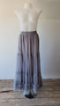 Grey Ballroom Tulle Skirt