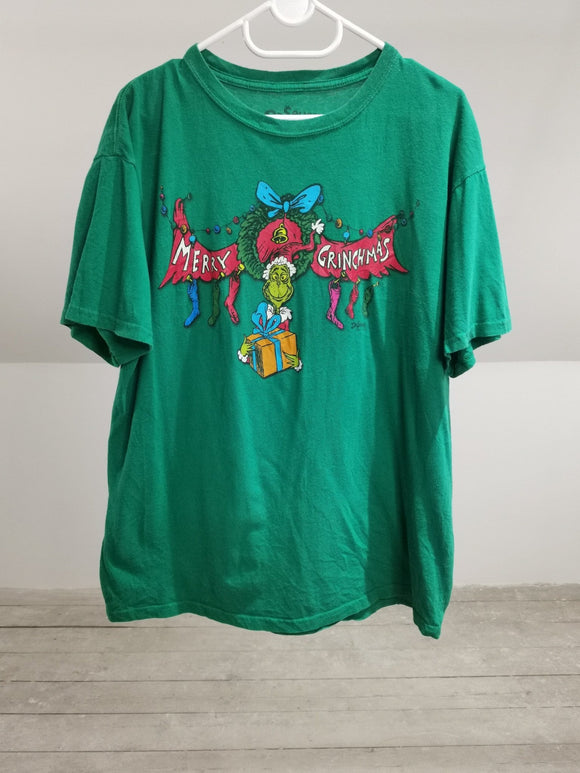 Grinch Vintage T-shirt - Kwaitokoeksister South Africa