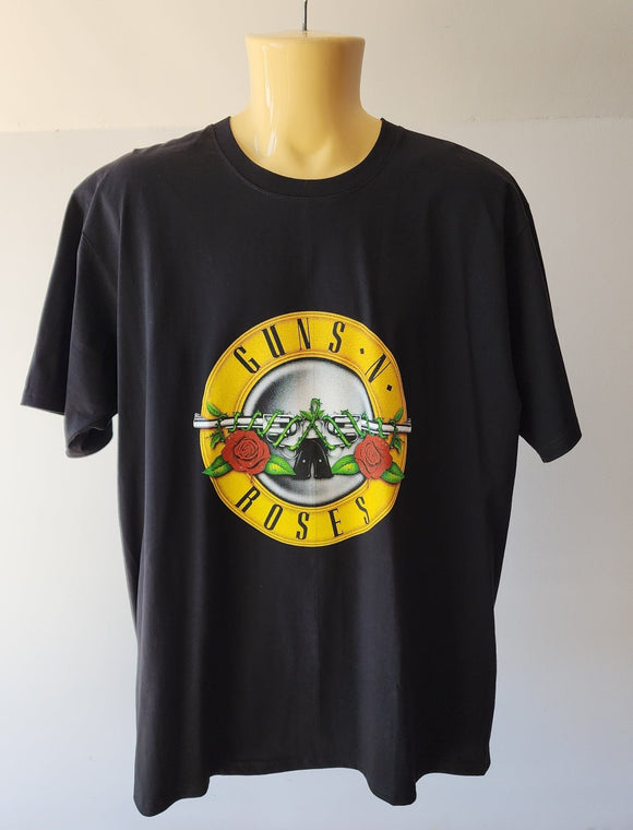 Guns 'n Roses Double Sided Black T-shirt - Kwaitokoeksister South Africa