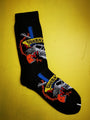 Guns & Roses Black Socks