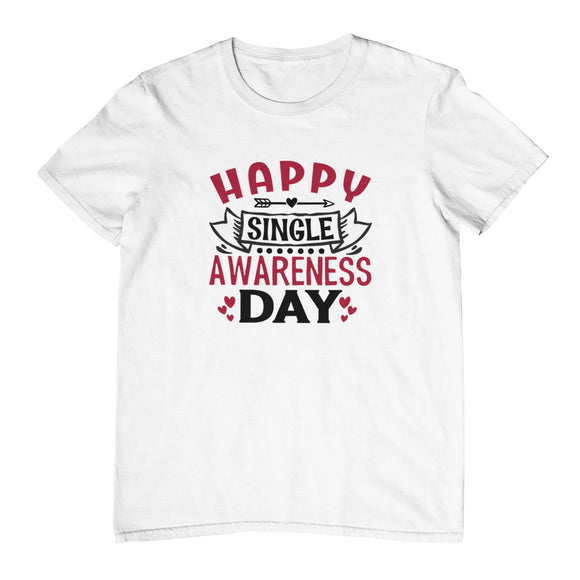 Happy Singles Valentine T-Shirt - Kwaitokoeksister South Africa