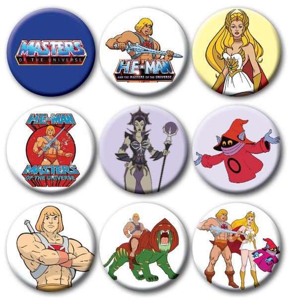 He-Man Pins Collection - Kwaitokoeksister South Africa