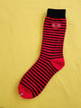 Heart Red Socks