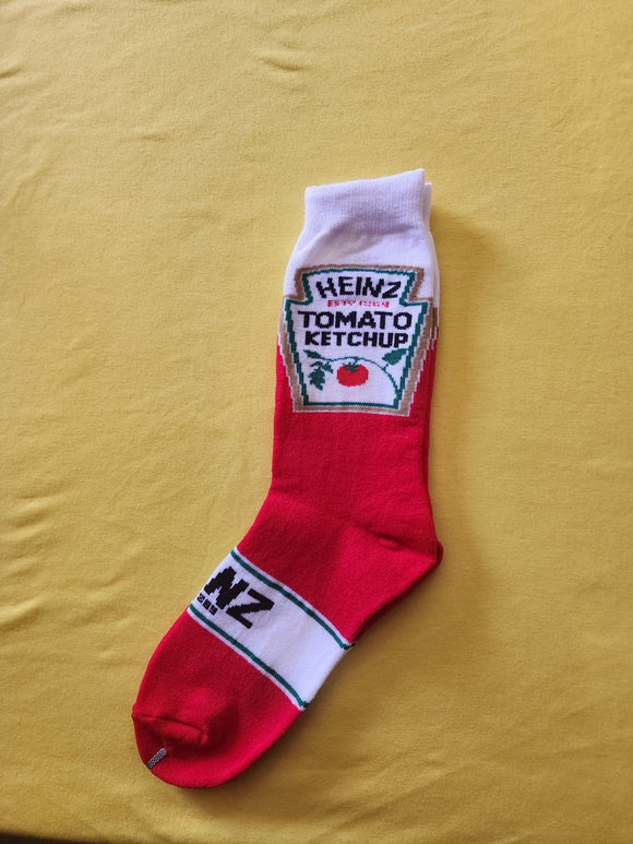 Heinz Tomato sauce red Socks - Kwaitokoeksister South Africa