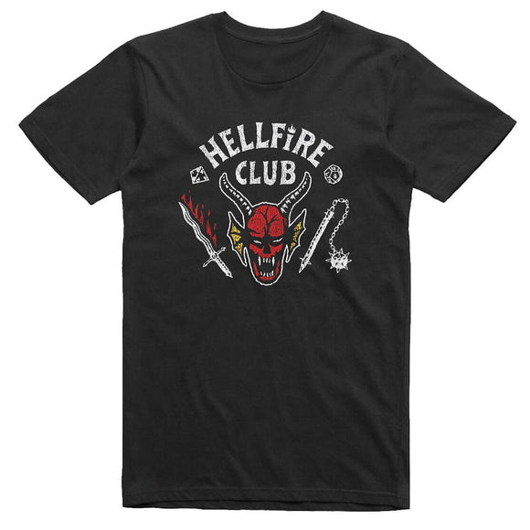 Hellfire Club Stranger T-Shirt - Kwaitokoeksister South Africa