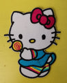 Hello Kitty Embroidered Iron on Patch