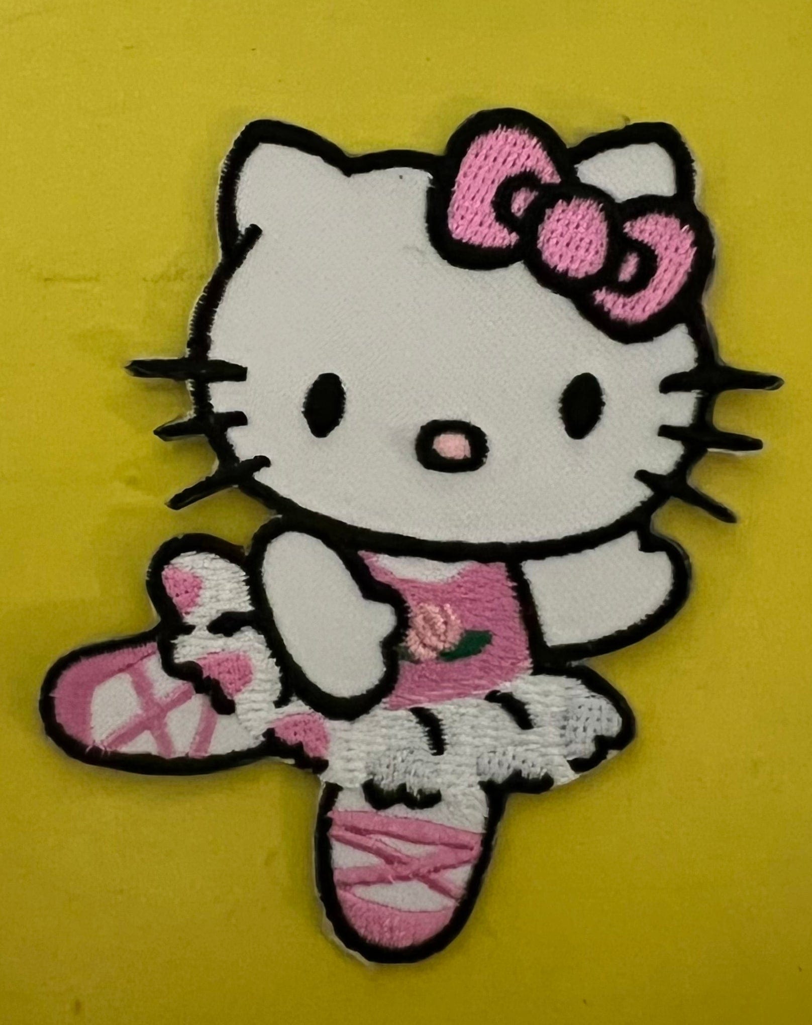 Hello Kitty Iron on Patch