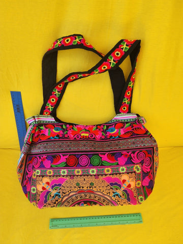 Hmong embroidered bag