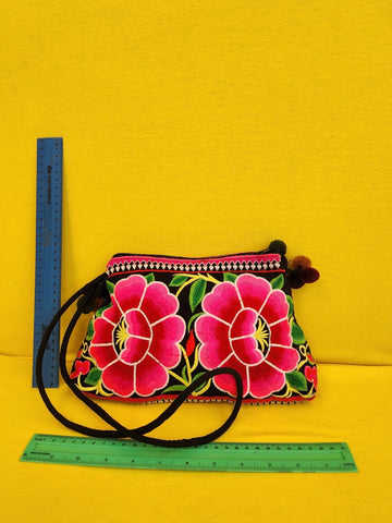 Hmong embroidered bag